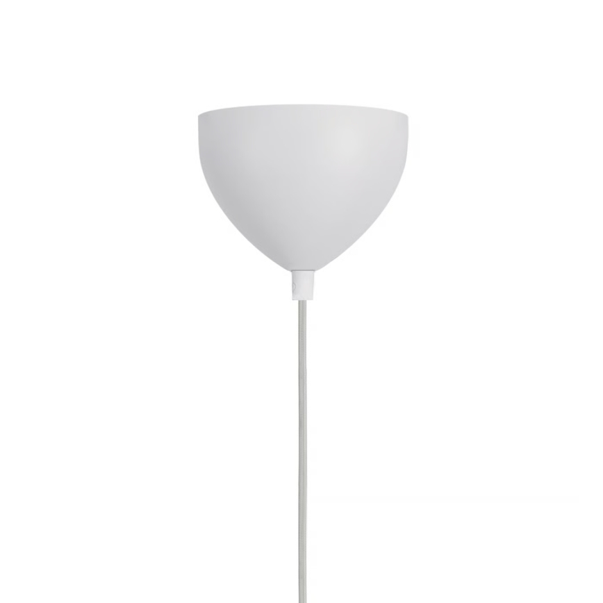 Nordlux - Pendel på kabel DORINA 1xE27/60W/230V hvid