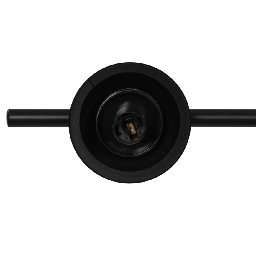 Nordlux - Pendel på kabel LILLY 5xE14/10W/230V sort