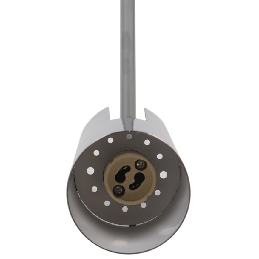 Nordlux - Pendel på kabel MIB 1xGU10/20W/230V blankpoleret krom