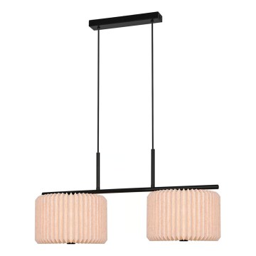 Nordlux - Pendel på kabel VIVIENNE 2xE27/10W/230V