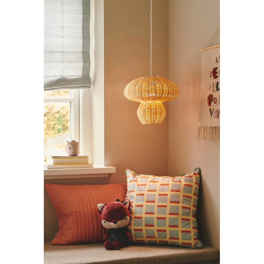 Nordlux - Pendel på ledning ALLIE 1xE27/25W/230V Ø 30 cm