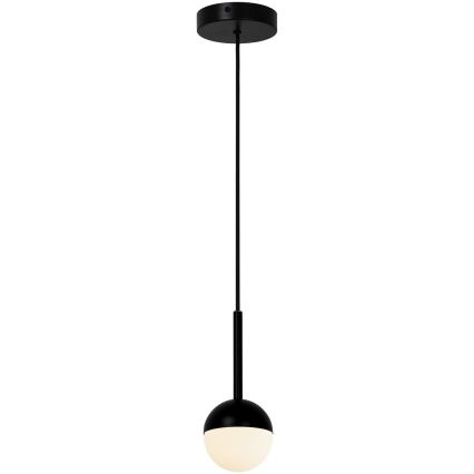 Nordlux - Pendel på ledning CONTINA 1xG9/5W/230V sort