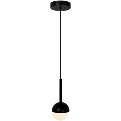 Nordlux - Pendel på ledning CONTINA 1xG9/5W/230V sort
