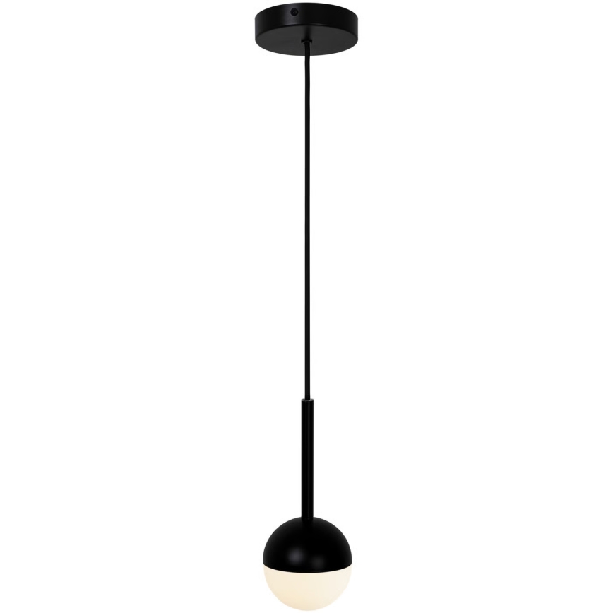 Nordlux - Pendel på ledning CONTINA 1xG9/5W/230V sort