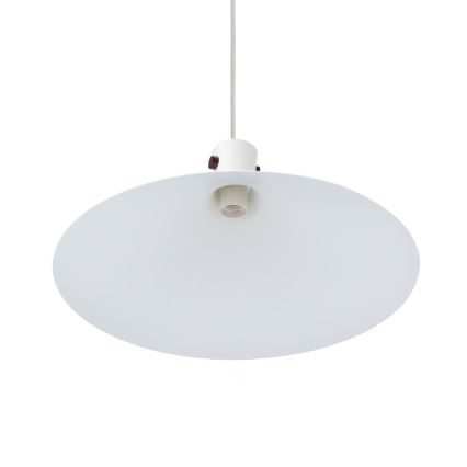 Nordlux - Pendel på ledning DORINA 1xE27/60W/230V hvid Ø 45 cm