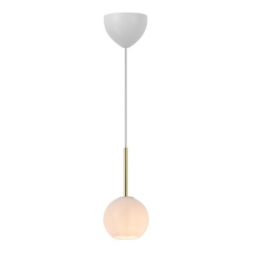 Nordlux - Pendel på ledning FRANCA 1xE14/40W/230V hvid