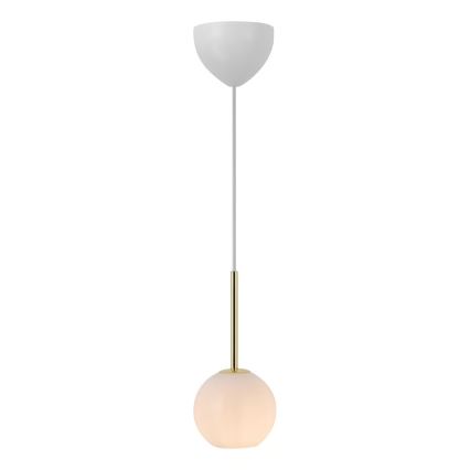 Nordlux - Pendel på ledning FRANCA 1xE14/40W/230V hvid