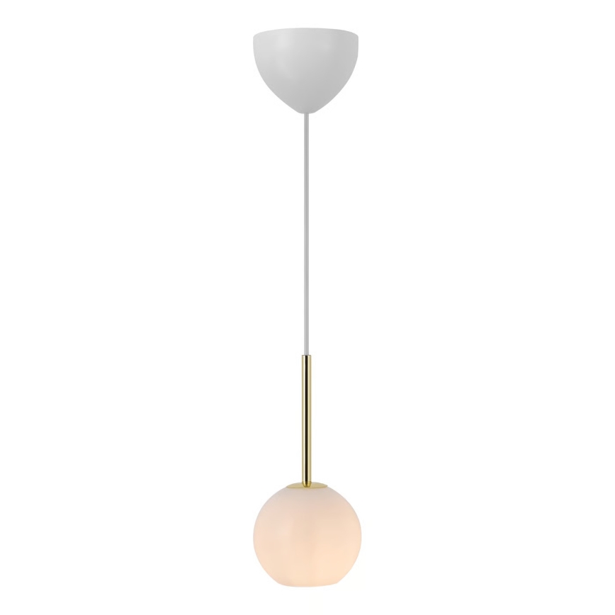Nordlux - Pendel på ledning FRANCA 1xE14/40W/230V hvid