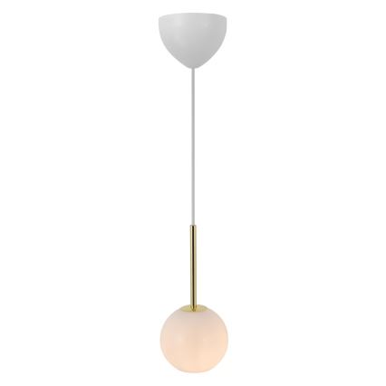 Nordlux - Pendel på ledning FRANCA 1xE14/40W/230V hvid