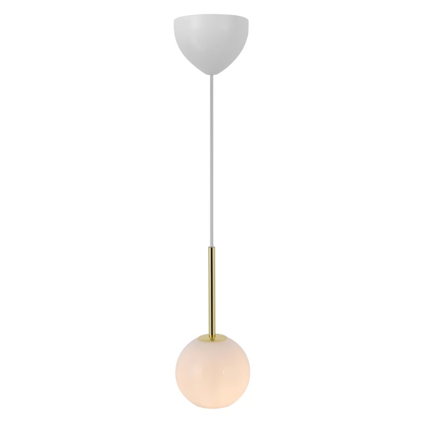 Nordlux - Pendel på ledning FRANCA 1xE14/40W/230V hvid