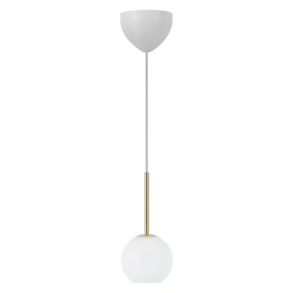 Nordlux - Pendel på ledning FRANCA 1xE14/40W/230V hvid