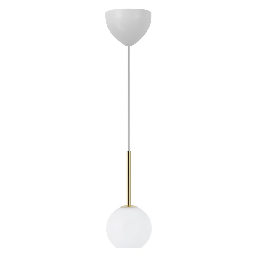 Nordlux - Pendel på ledning FRANCA 1xE14/40W/230V hvid