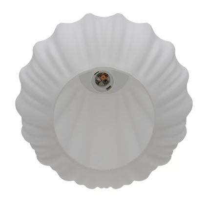 Nordlux - Pendel på ledning MALUCA 1xE27/15W/230V Ø 29 cm hvid