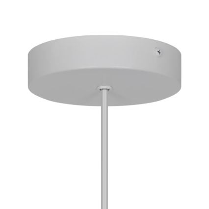 Nordlux - Pendel på ledning MALUCA 1xE27/15W/230V Ø 29 cm hvid