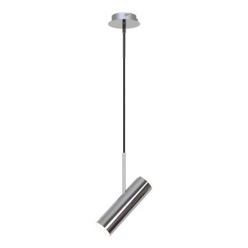 Nordlux - Pendel på ledning MIB 1xGU10/20W/230V blank krom