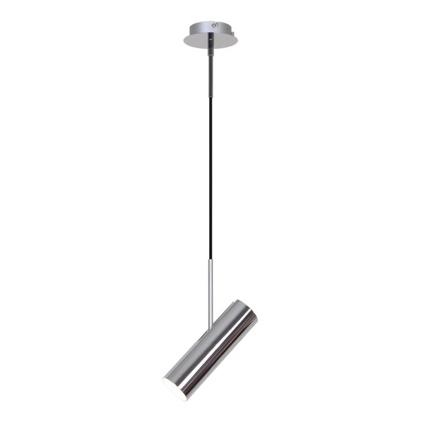 Nordlux - Pendel på ledning MIB 1xGU10/20W/230V blank krom
