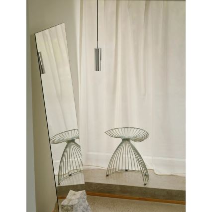 Nordlux - Pendel på ledning MIB 1xGU10/20W/230V blank krom