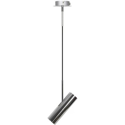Nordlux - Pendel på ledning MIB 1xGU10/20W/230V blank krom