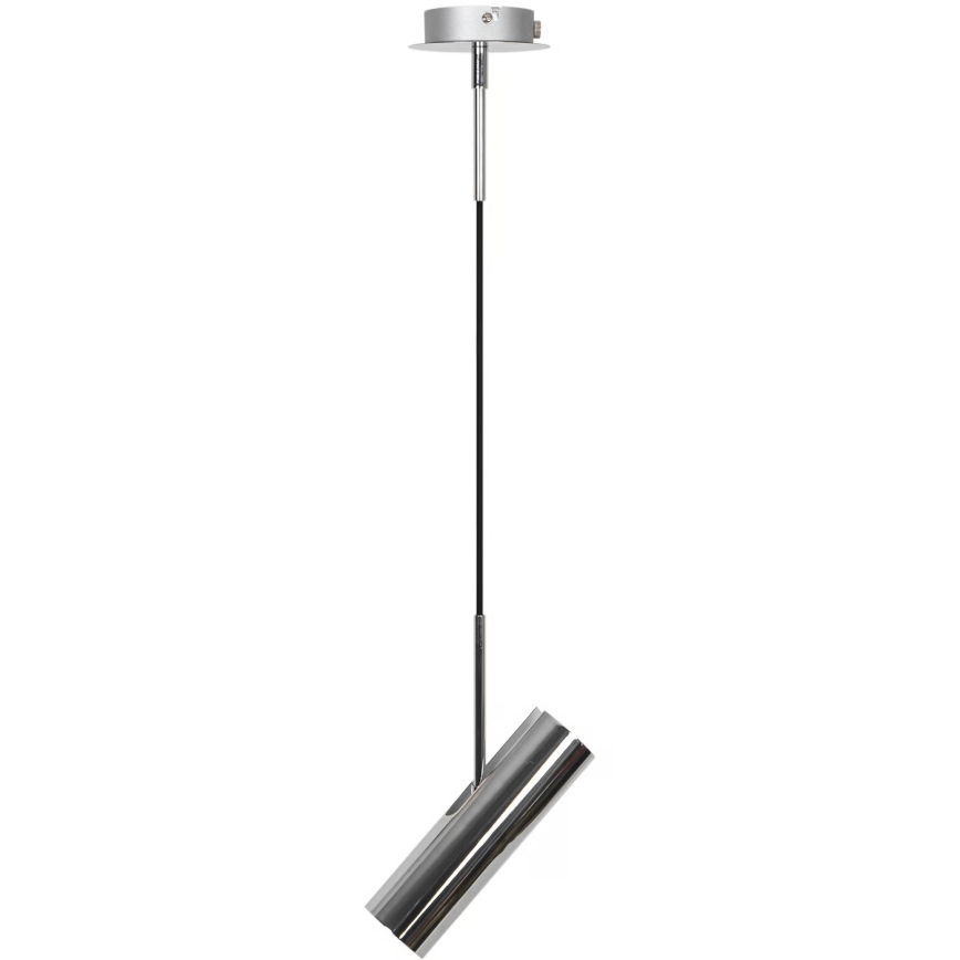 Nordlux - Pendel på ledning MIB 1xGU10/20W/230V blank krom