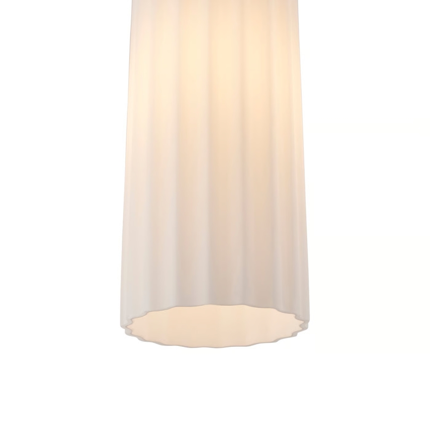 Nordlux - Pendel på ledning MIELLA 1xE27/25W/230V hvid