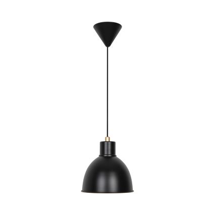 Nordlux - Pendel på ledning POP 1xE27/40W/230V sort