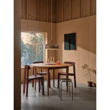 Nordlux - Pendel på ledning SANDRO 1xE27/15W/230V Ø 40 cm brun