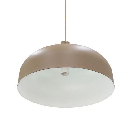 Nordlux - Pendel på ledning SANDRO 1xE27/15W/230V Ø 40 cm brun