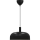 Nordlux - Pendel på ledning SANDRO 1xE27/15W/230V Ø 40 cm sort