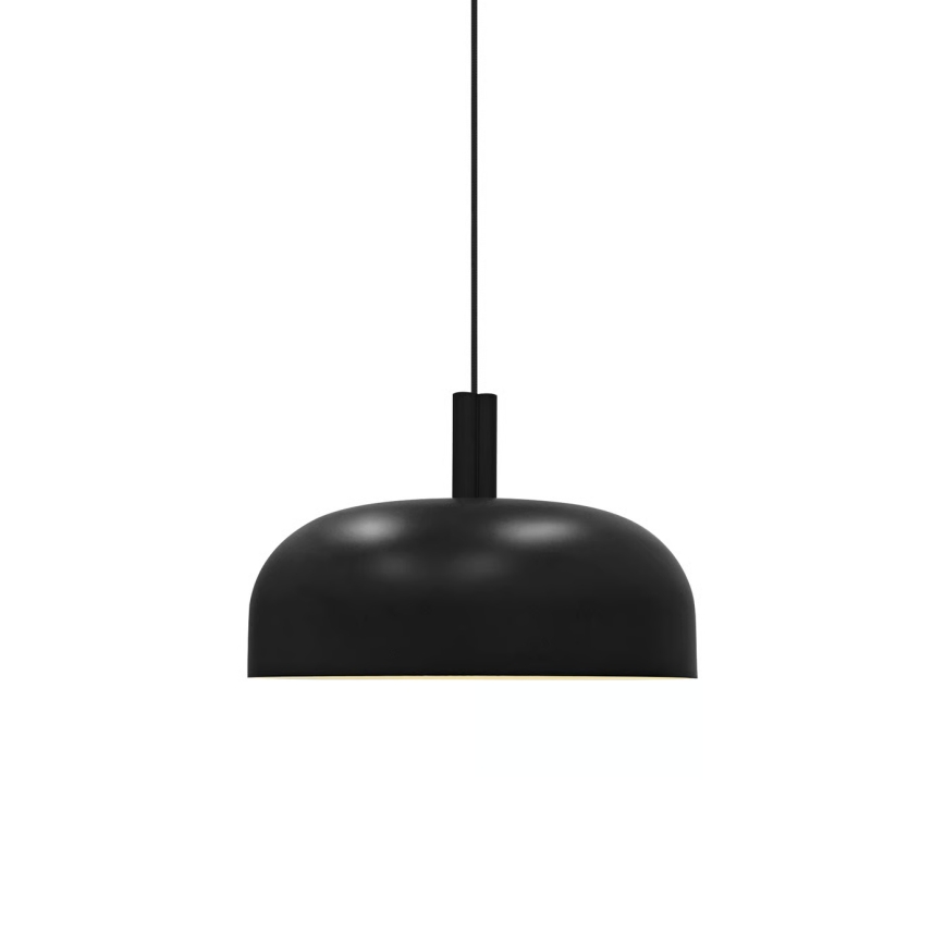 Nordlux - Pendel på ledning SANDRO 1xE27/15W/230V Ø 40 cm sort