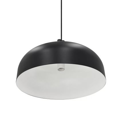 Nordlux - Pendel på ledning SANDRO 1xE27/15W/230V Ø 40 cm sort
