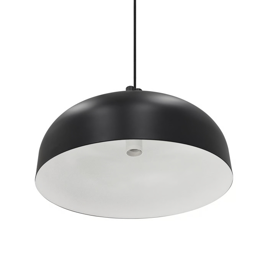 Nordlux - Pendel på ledning SANDRO 1xE27/15W/230V Ø 40 cm sort