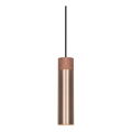 Nordlux - Pendel på ledning TILO 1xGU10/15W/230V messing