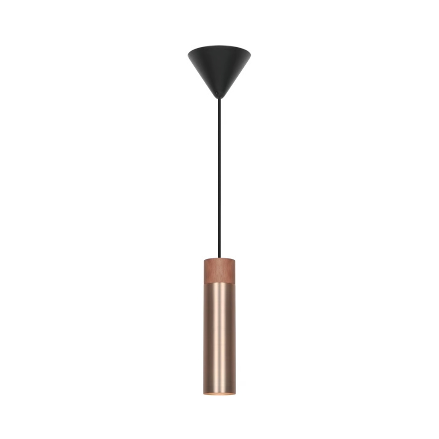 Nordlux - Pendel på ledning TILO 1xGU10/15W/230V messing