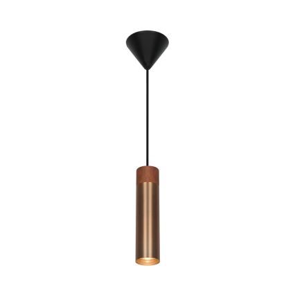 Nordlux - Pendel på ledning TILO 1xGU10/15W/230V messing