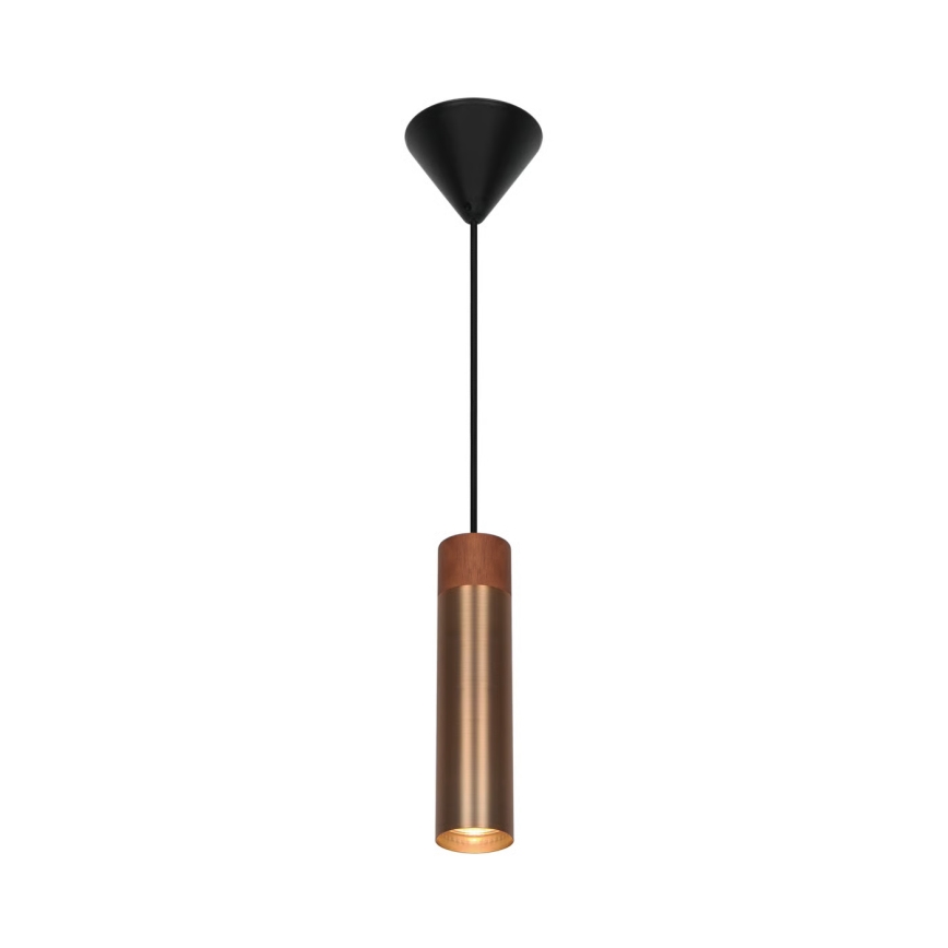 Nordlux - Pendel på ledning TILO 1xGU10/15W/230V messing