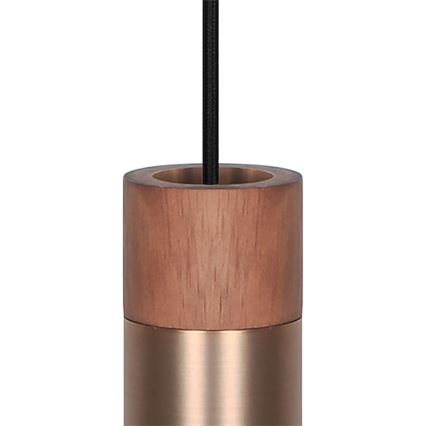 Nordlux - Pendel på ledning TILO 1xGU10/15W/230V messing