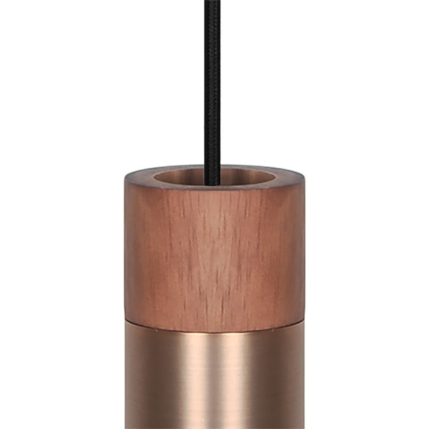 Nordlux - Pendel på ledning TILO 1xGU10/15W/230V messing