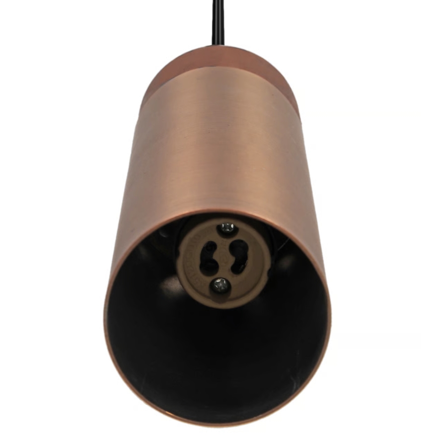Nordlux - Pendel på ledning TILO 1xGU10/15W/230V messing