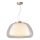 Nordlux - Pendel på wire JELLY 1xE27/40W/230V hvid/gennemsigtig