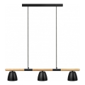 Nordlux - Pendel på wire THEO 3xGU10/35W/230V