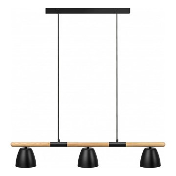 Nordlux - Pendel på wire THEO 3xGU10/35W/230V