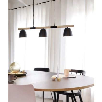 Nordlux - Pendel på wire THEO 3xGU10/35W/230V