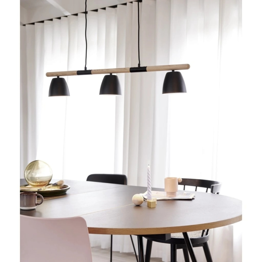 Nordlux - Pendel på wire THEO 3xGU10/35W/230V