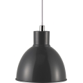 Nordlux - Pendel POP 1xE27/40W/230V antracit