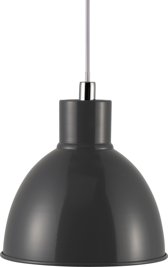 Nordlux - Pendel POP 1xE27/40W/230V antracit