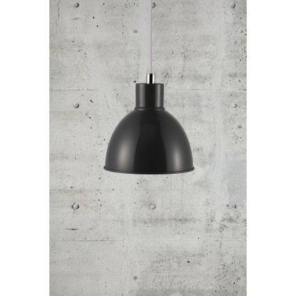 Nordlux - Pendel POP 1xE27/40W/230V antracit