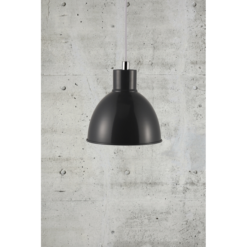 Nordlux - Pendel POP 1xE27/40W/230V antracit