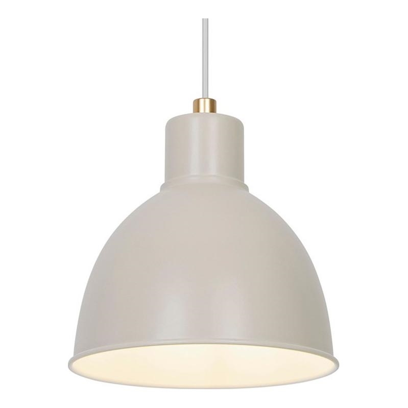 Nordlux - Pendel POP 1xE27/40W/230V beige