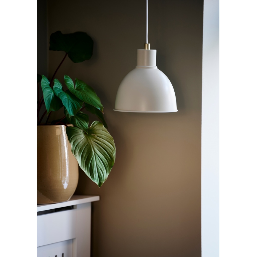 Nordlux - Pendel POP 1xE27/40W/230V beige