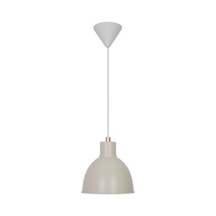 Nordlux - Pendel POP 1xE27/40W/230V beige